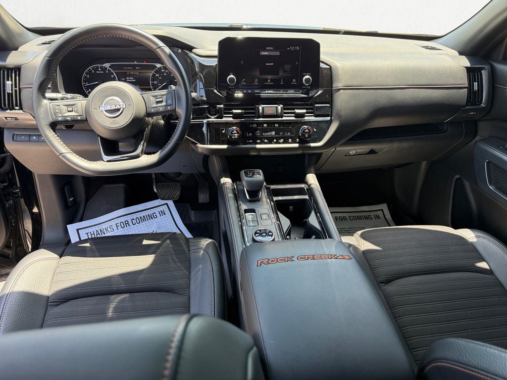 2025 Nissan Pathfinder Rock Creek