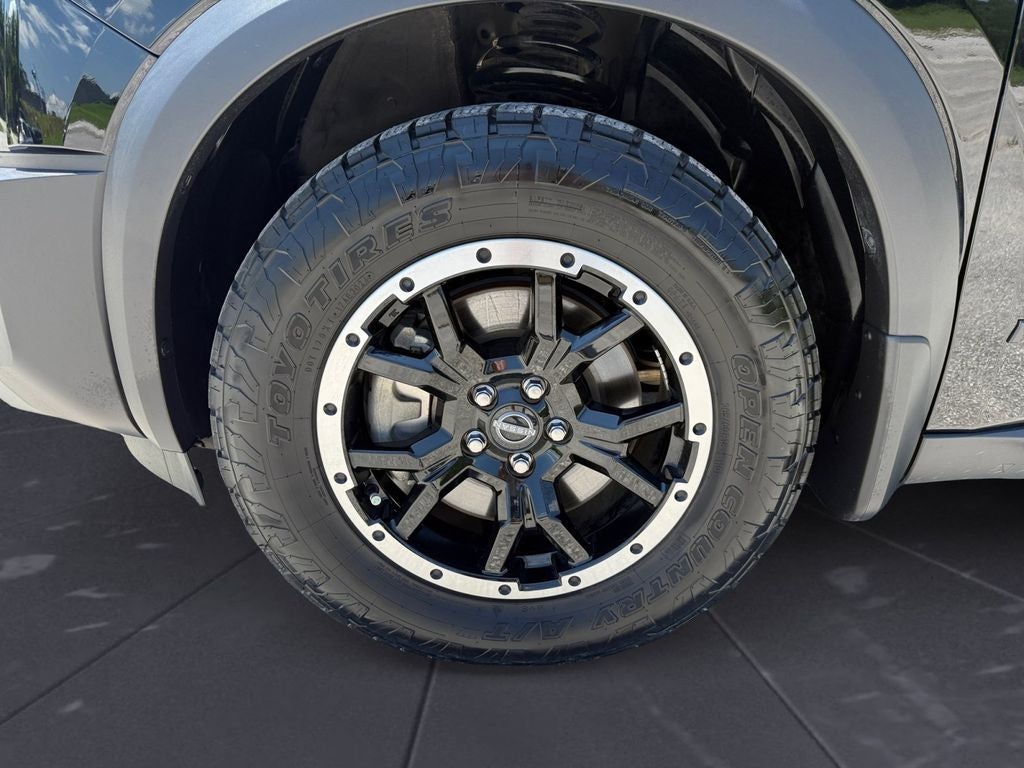 2025 Nissan Pathfinder Rock Creek