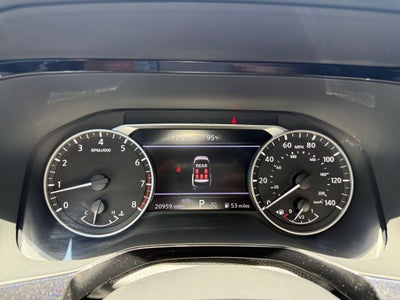 2025 Nissan Pathfinder Rock Creek