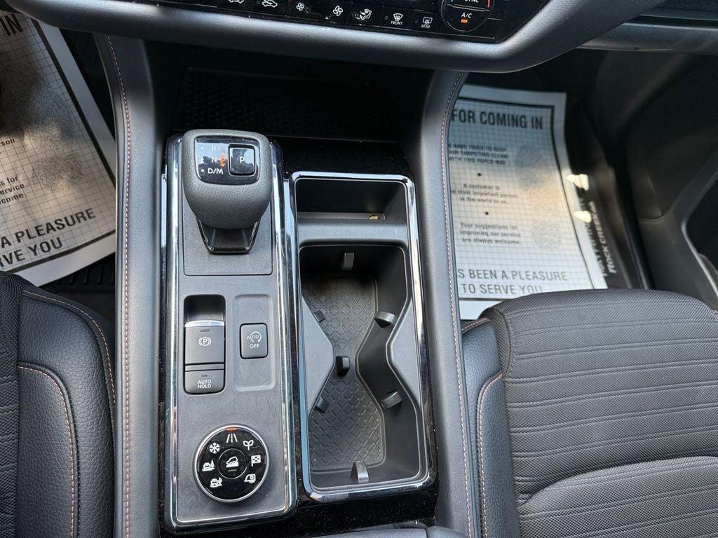 2025 Nissan Pathfinder Rock Creek