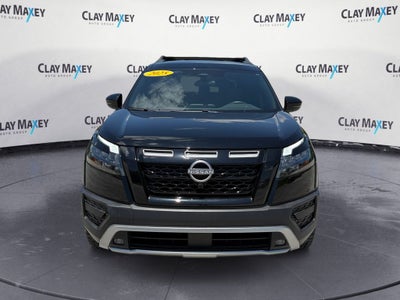 2025 Nissan Pathfinder Rock Creek