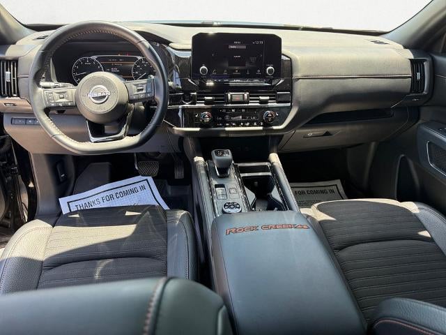 2025 Nissan Pathfinder Rock Creek