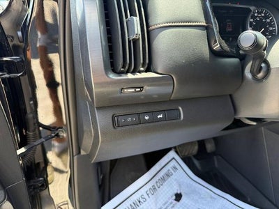 2025 Nissan Pathfinder Rock Creek