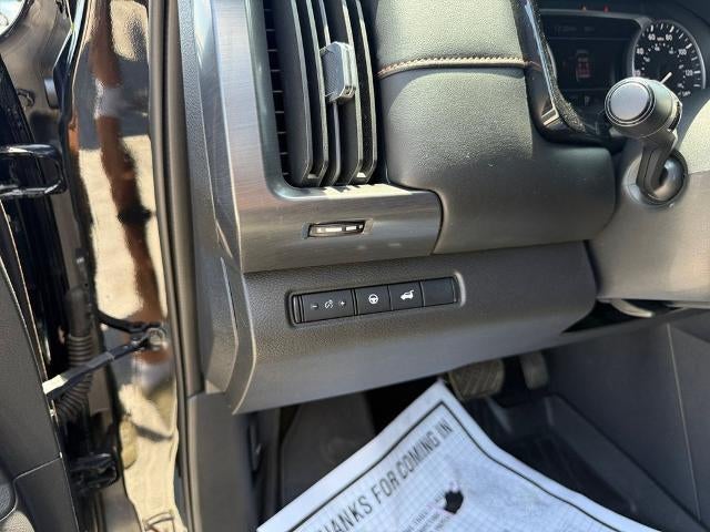2025 Nissan Pathfinder Rock Creek