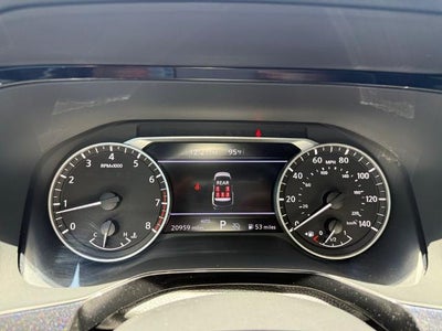 2025 Nissan Pathfinder Rock Creek