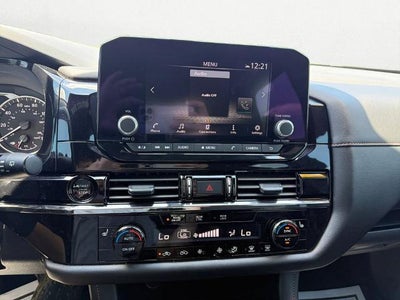 2025 Nissan Pathfinder Rock Creek