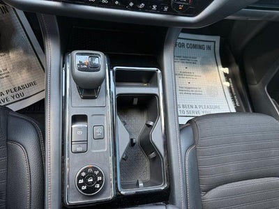 2025 Nissan Pathfinder Rock Creek