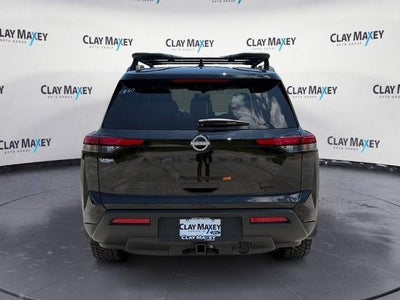 2025 Nissan Pathfinder Rock Creek
