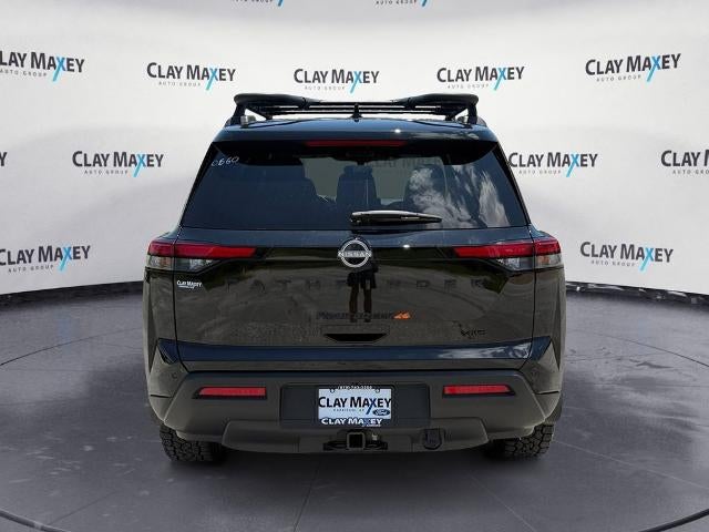 2025 Nissan Pathfinder Rock Creek