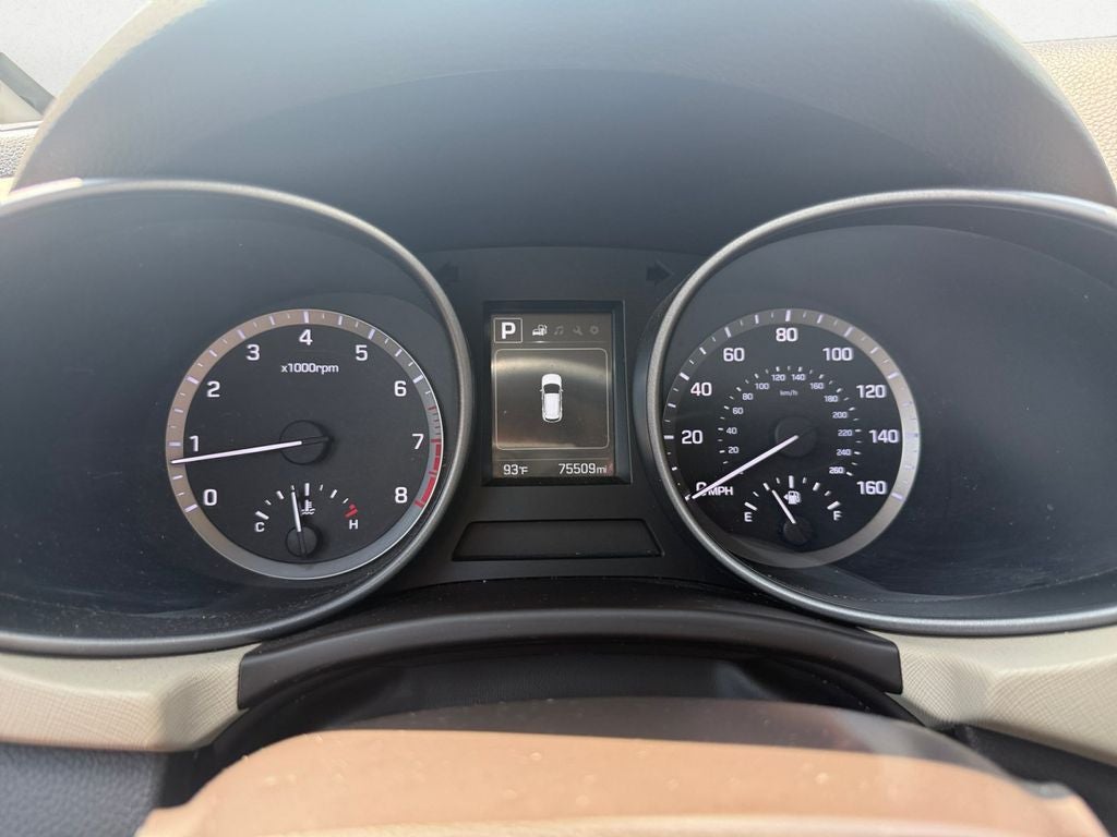 2017 Hyundai Santa Fe Sport 2.4 Base