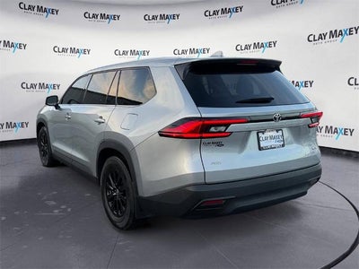 2024 Toyota Grand Highlander XLE