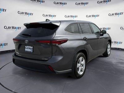 2024 Toyota Highlander LE