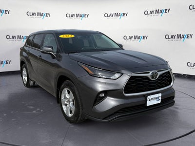 2024 Toyota Highlander LE