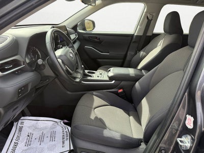 2024 Toyota Highlander LE