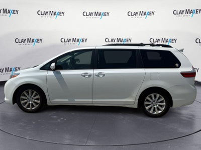 2015 Toyota Sienna Limited Premium 7 Passenger