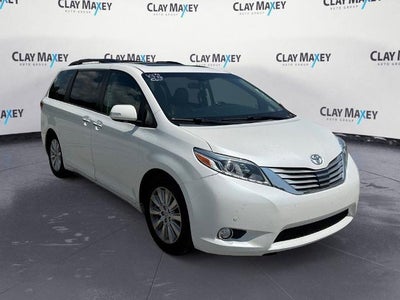 2015 Toyota Sienna Limited Premium 7 Passenger