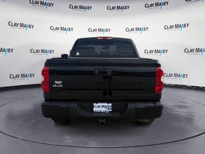 2018 Toyota Tundra Platinum 5.7L V8