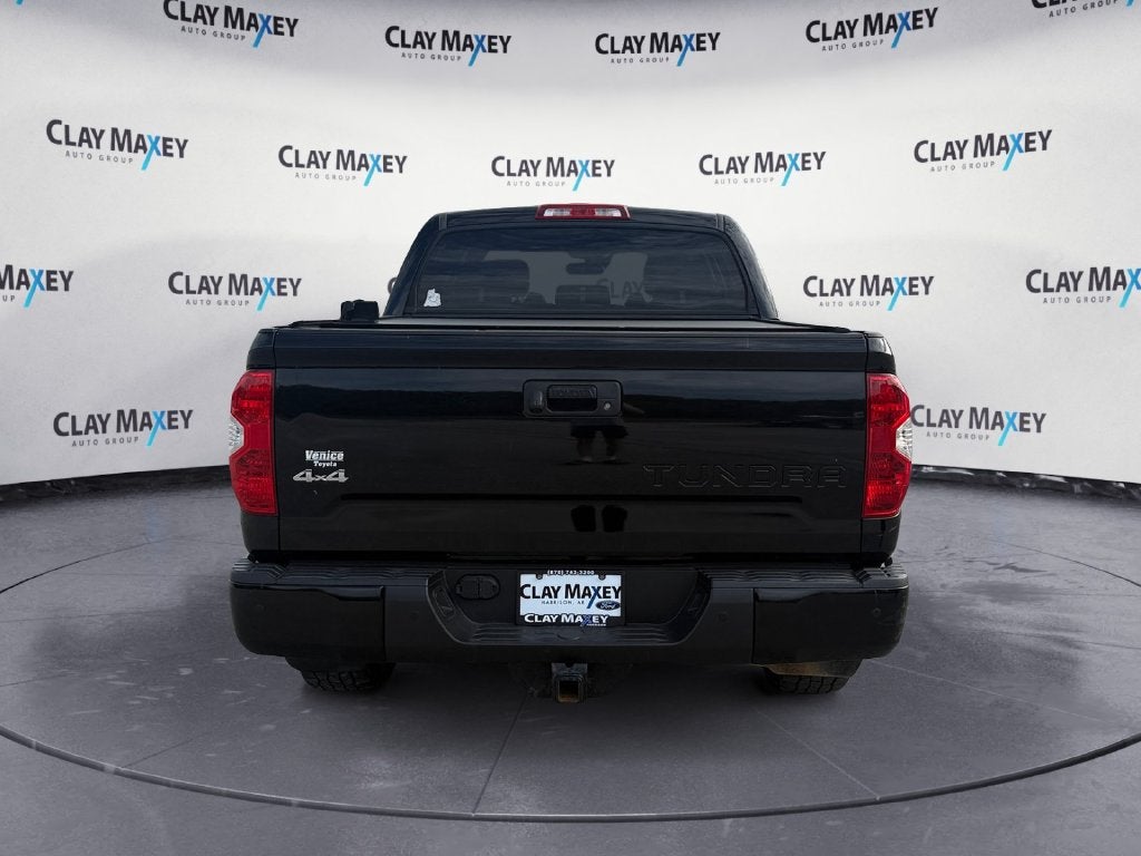 2018 Toyota Tundra Platinum 5.7L V8