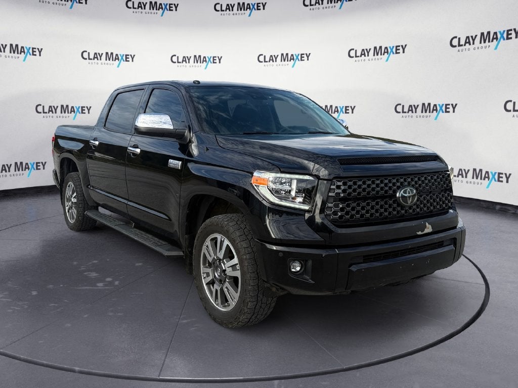2018 Toyota Tundra Platinum 5.7L V8
