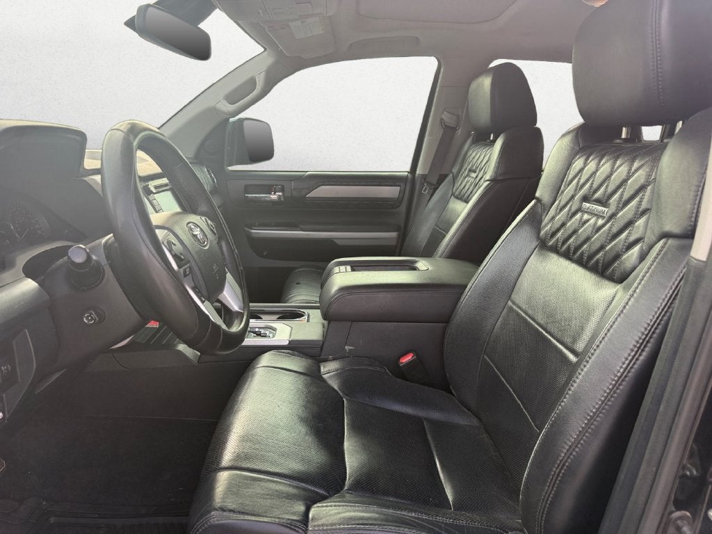 2018 Toyota Tundra Platinum 5.7L V8
