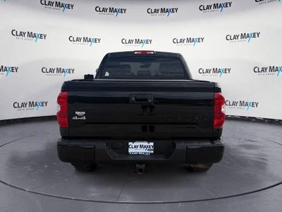 2018 Toyota Tundra Platinum 5.7L V8