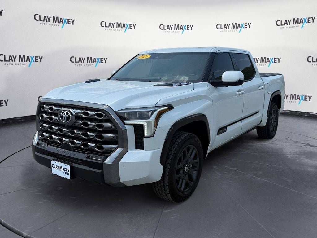 2024 Toyota Tundra Hybrid Platinum