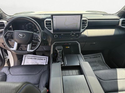 2024 Toyota Tundra Hybrid Platinum
