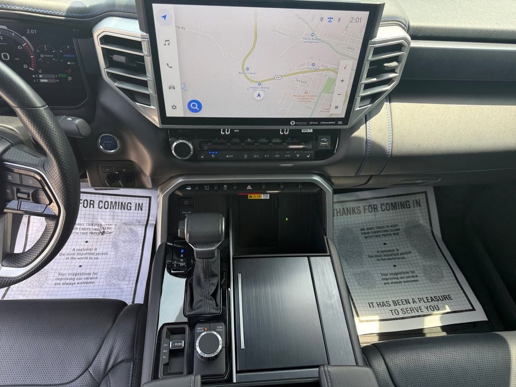2024 Toyota Tundra Hybrid Platinum