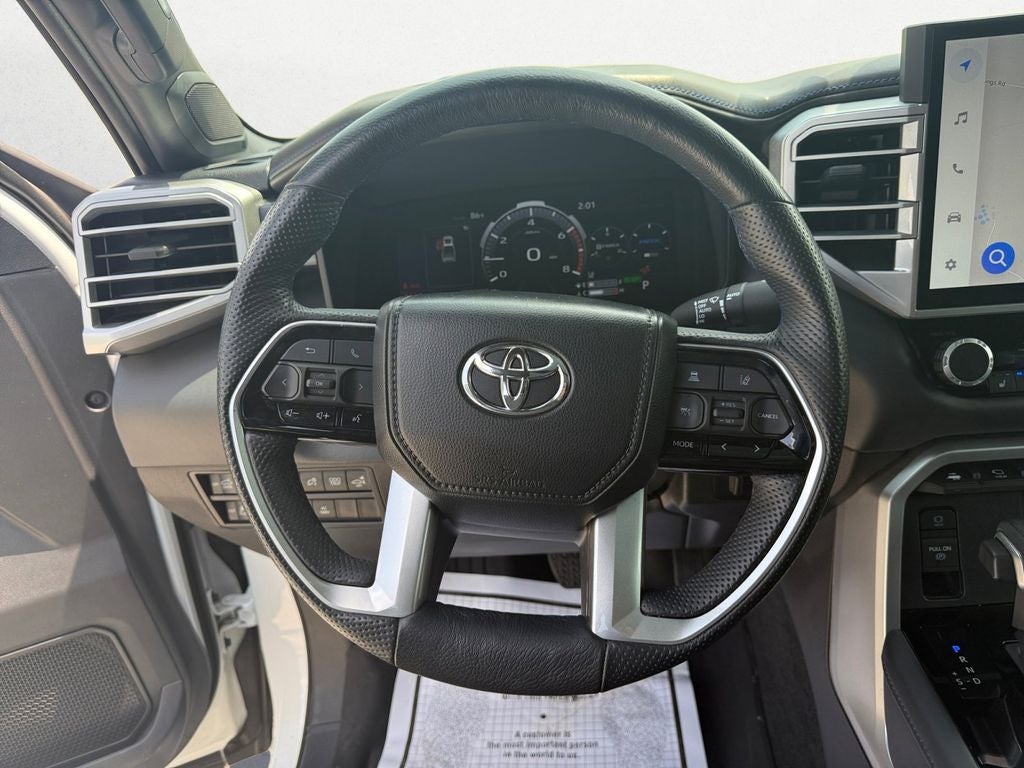 2024 Toyota Tundra Hybrid Platinum