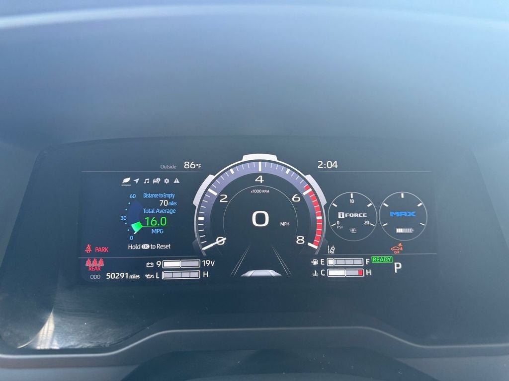 2024 Toyota Tundra Hybrid Platinum
