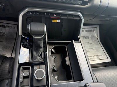 2024 Toyota Tundra Hybrid Platinum