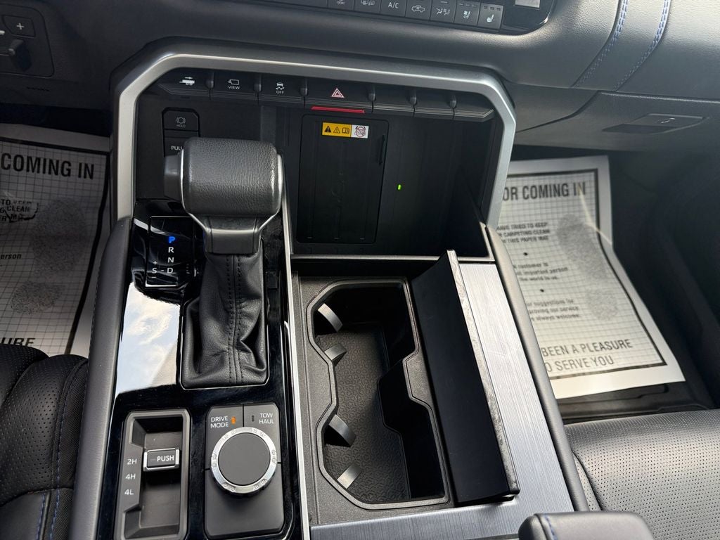 2024 Toyota Tundra Hybrid Platinum