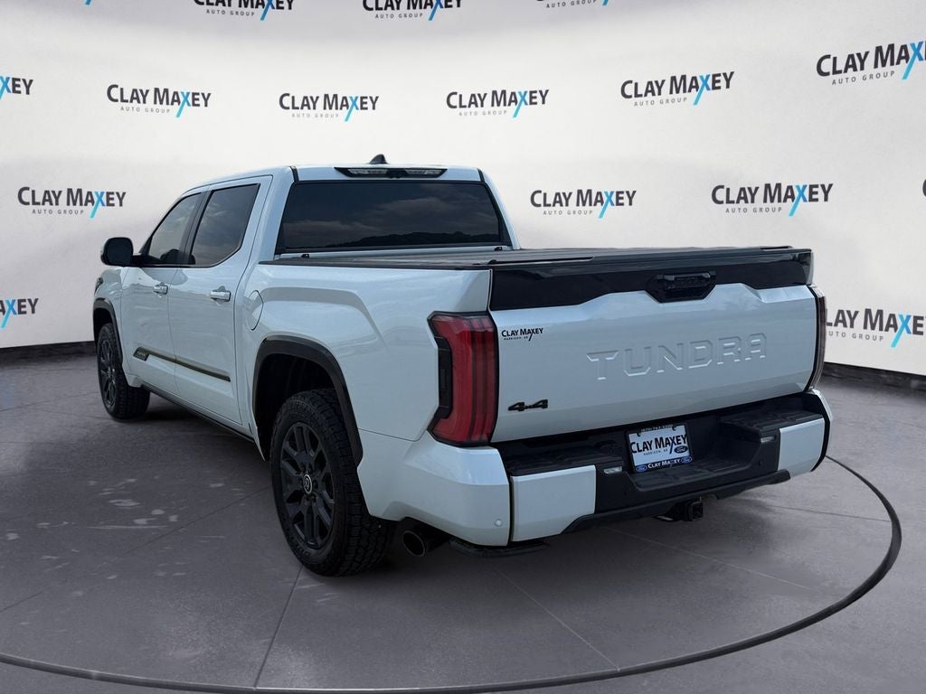 2024 Toyota Tundra Hybrid Platinum