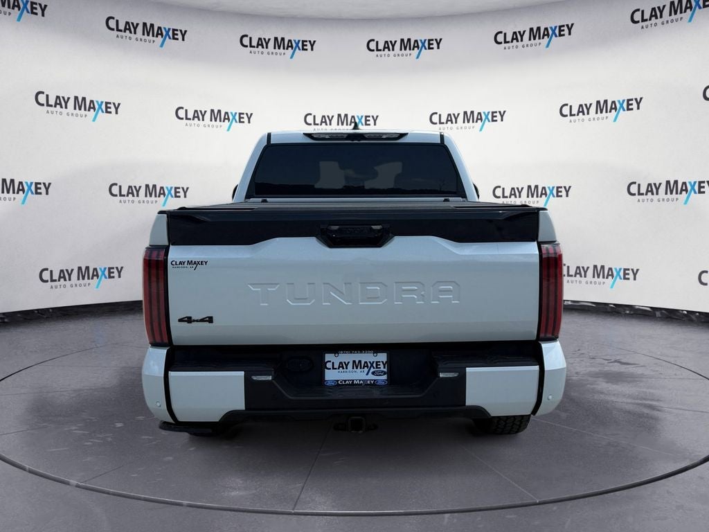 2024 Toyota Tundra Hybrid Platinum