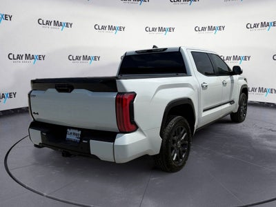 2024 Toyota Tundra Hybrid Platinum