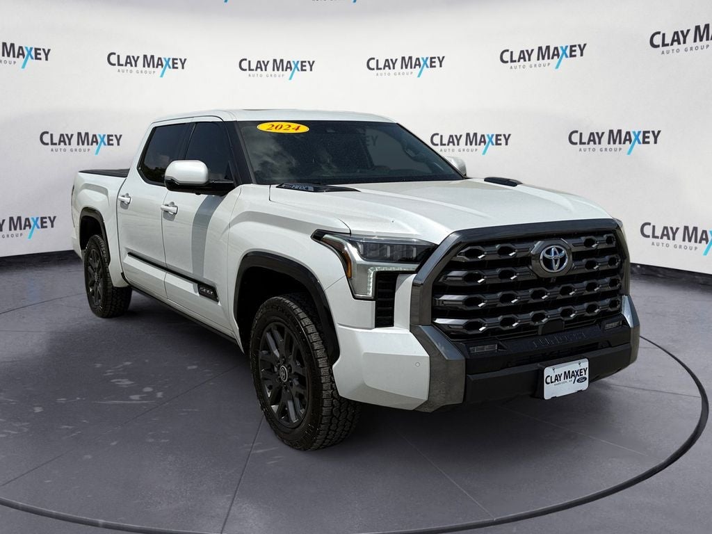 2024 Toyota Tundra Hybrid Platinum