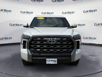 2024 Toyota Tundra Hybrid Platinum