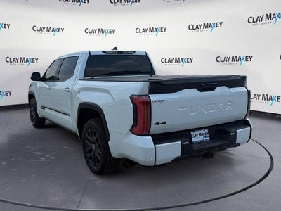 2024 Toyota Tundra Hybrid Platinum