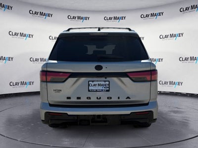 2024 Toyota Sequoia Platinum
