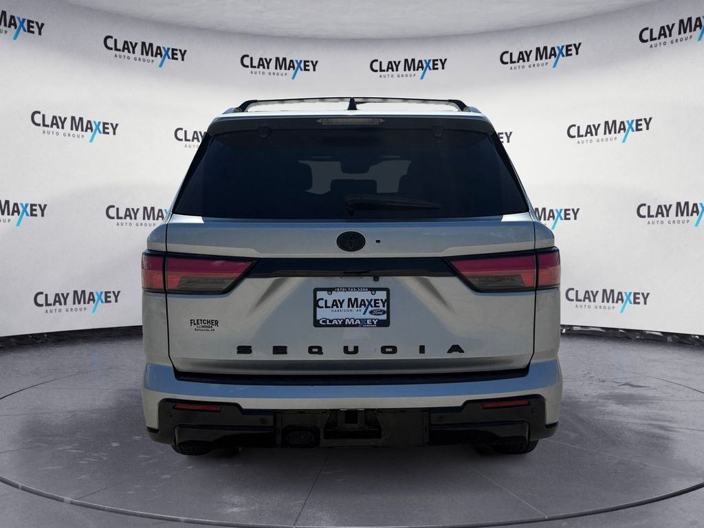 2024 Toyota Sequoia Platinum