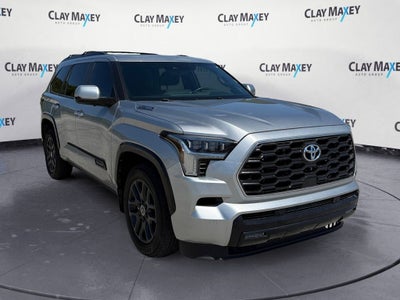 2024 Toyota Sequoia Platinum