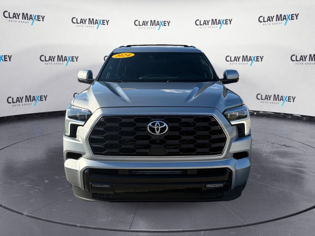 2024 Toyota Sequoia Platinum