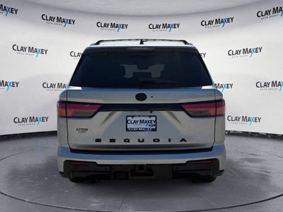 2024 Toyota Sequoia Platinum