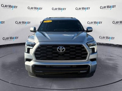 2024 Toyota Sequoia Platinum