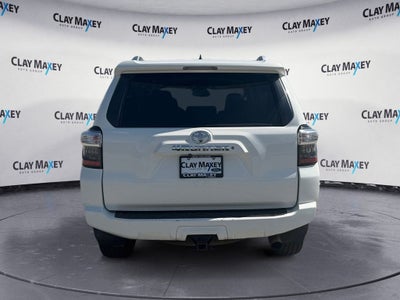2018 Toyota 4Runner SR5 Premium