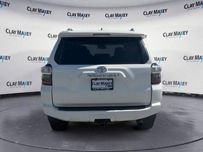 2018 Toyota 4Runner SR5 Premium