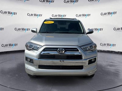 2022 Toyota 4Runner Limited