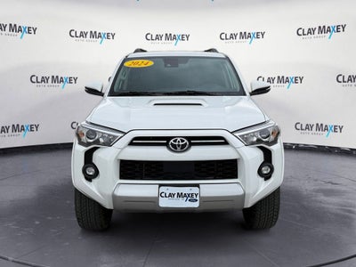 2024 Toyota 4Runner TRD Off-Road Premium