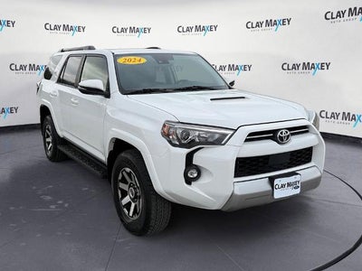 2024 Toyota 4Runner TRD Off-Road Premium