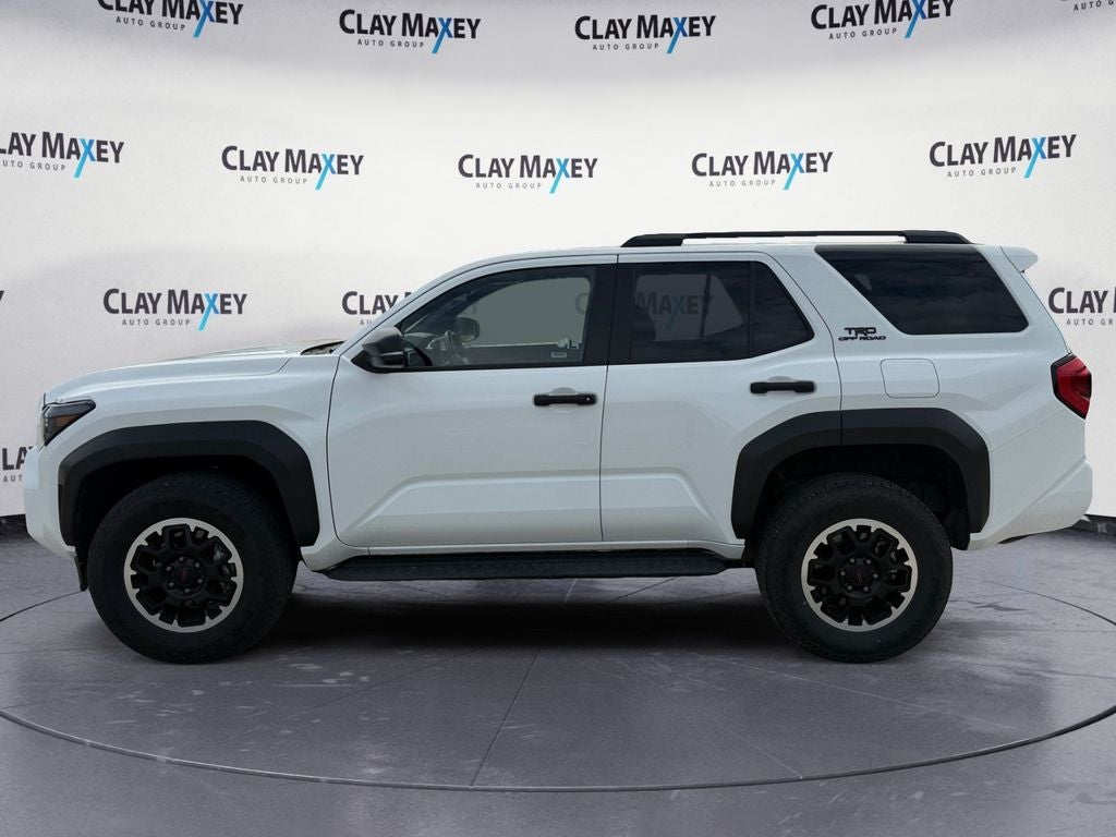 2025 Toyota 4Runner TRD Off-Road